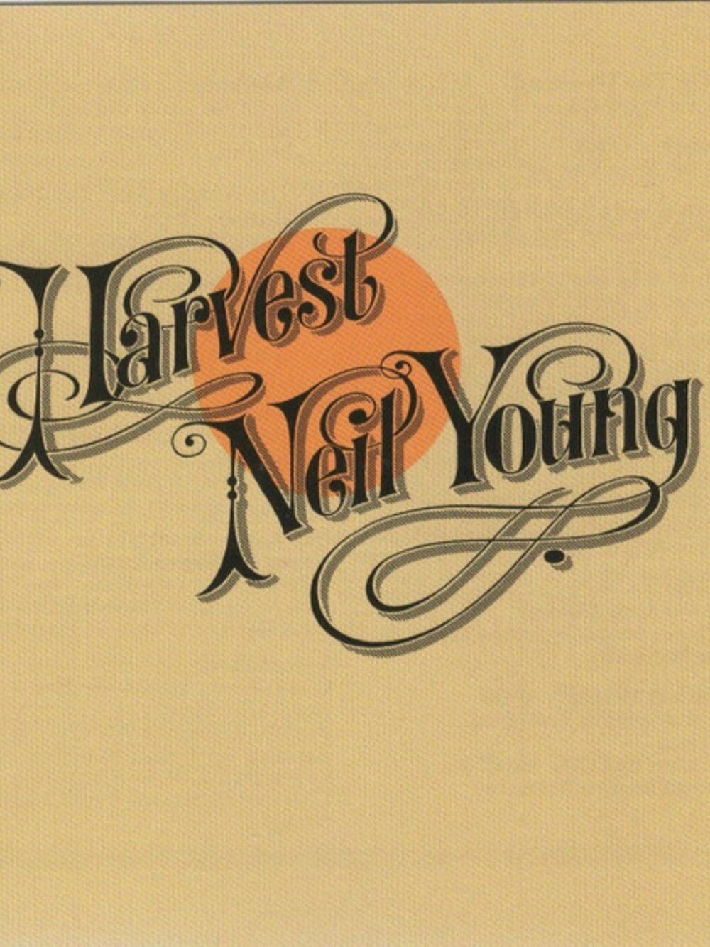 neil young harvest 1990s reissue cd - buffalo springfield csn country rock folk